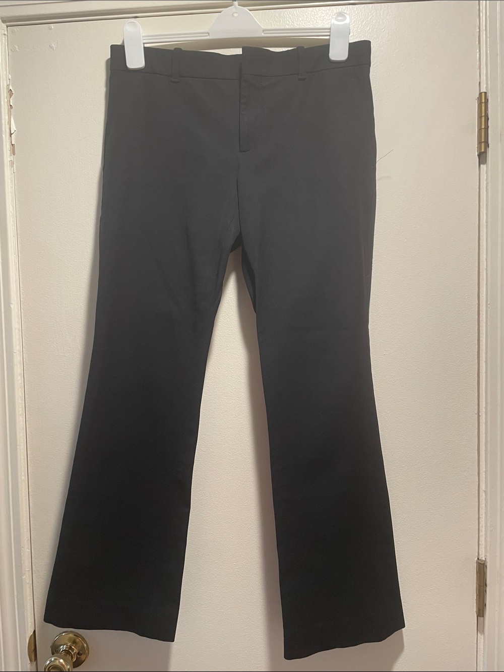 Gucci Matte Black Seamless Tailored Techno Structured Trousers